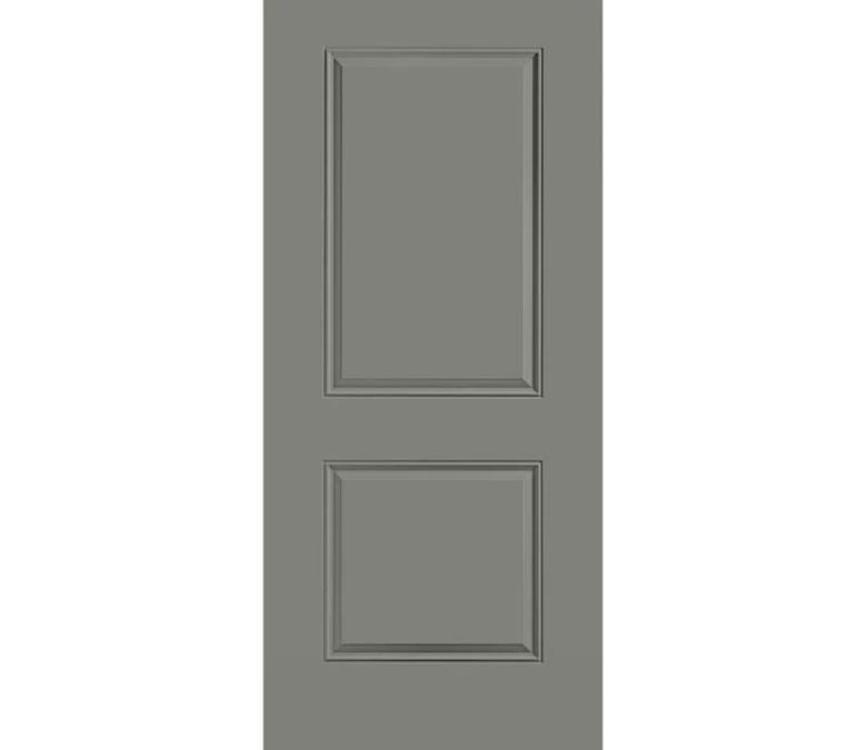 Boise 2 Panel Square Steel Entry Door