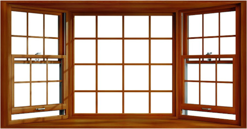 Boise Pella Reserve Series Traditional Bay or Bow Window