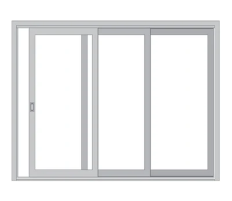 Boise Pella Reserve Series Traditional Multi-Slide Patio Door