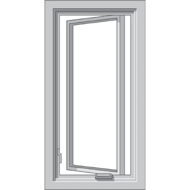 Boise Pella Hurricane Shield Series Vinyl Casement Window