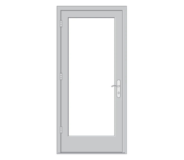 Boise Pella Hurricane Shield Series Vinyl Patio Doors