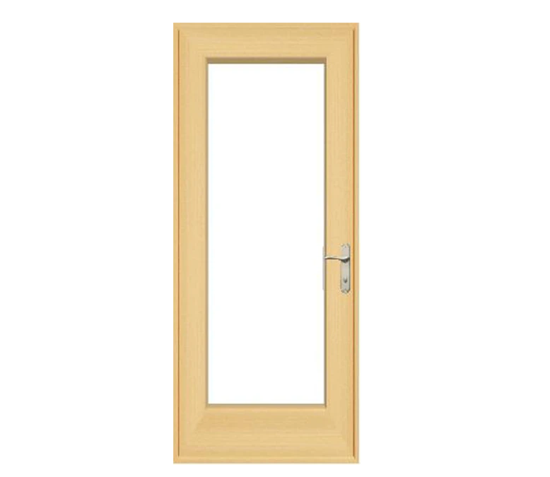 Boise Pella Lifestyle Series Wood Hinged Patio Doors